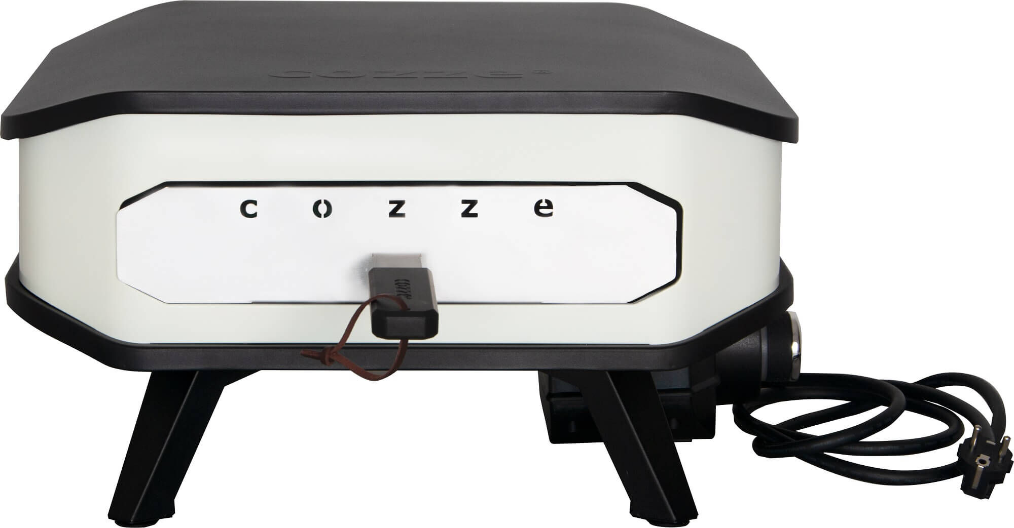 Cozze 13" Pizza-Elektro-Ofen, 34x34 cm Pizzastein